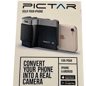 Pictar One Mark II - DSLR Your iPhone or Android Phone by Miggo NWT